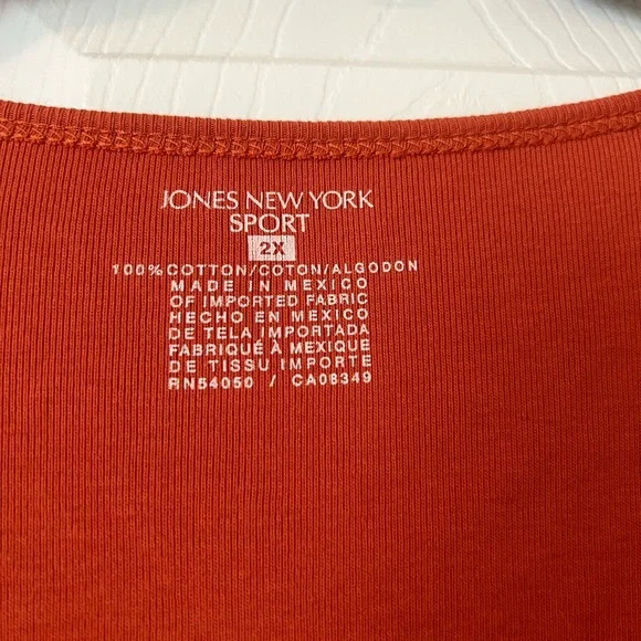 NWT Jones New York Tops, Set Of 2 - Picture 3 of 5
